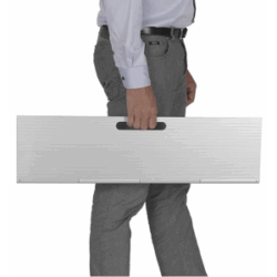 1 tot 5cm - Draagbare drempelhulp