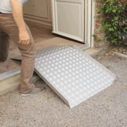 125 cm - Drempelhulp voor schuifpui - Afbeelding 4