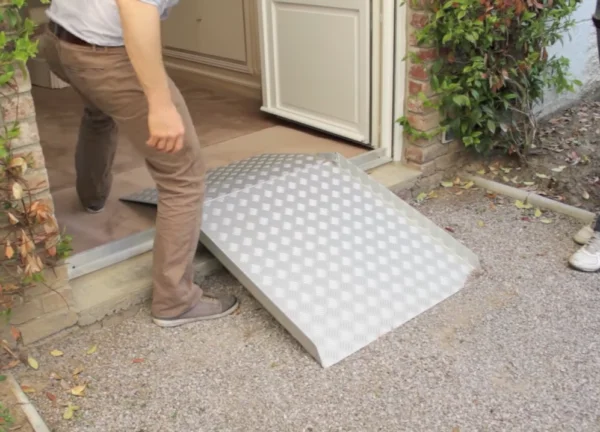 80 cm - Drempelhulp voor schuifpui 80 cm - Drempelhulp voor schuifpui