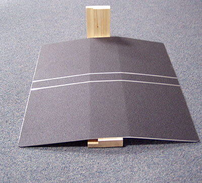 77cm - Aluminium Drempelplaat