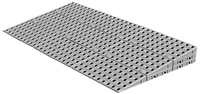 5,6 tot 7,2 cm (H) - Drempelhulp 3 Laags 5,6 tot 7,2 cm (H) - Drempelhulp 3 Laags