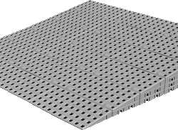 11 tot 12,6 cm (H) - Drempelhulp 6 Laags