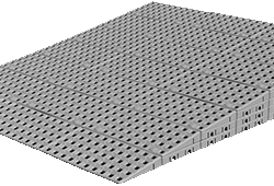 12,8 tot 14,4 cm (H) - Drempelhulp 7 Laags