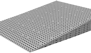 14,6 tot 16,2 cm (H) - Drempelhulp 8 Laags