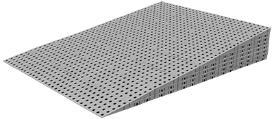 14,6 tot 16,2 cm (H) - Drempelhulp 8 Laags