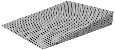 14,6 tot 16,2 cm (H) - Drempelhulp 8 Laags