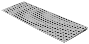 2 tot 3,6cm (H) - Drempelhulp L 1 Laags