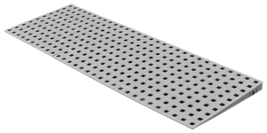 2 tot 3,6cm (H) - Drempelhulp L 1 Laags