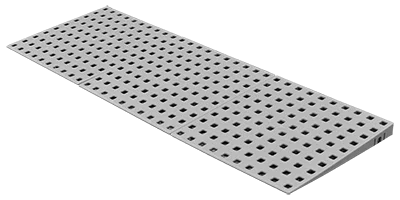 2 tot 3,6cm (H) - Drempelhulp L 1 Laags
