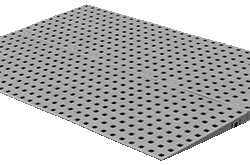 3,8 tot 5,4cm (H) - Drempelhulp L 2 Laags