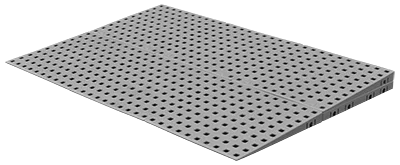 3,8 tot 5,4cm (H) - Drempelhulp L 2 Laags
