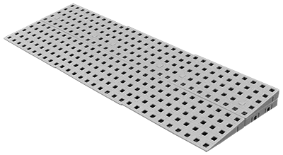 3,8 tot 4,2cm (H) - Drempelhulp 2 Laags - Ongehinderd - Afbeelding 3