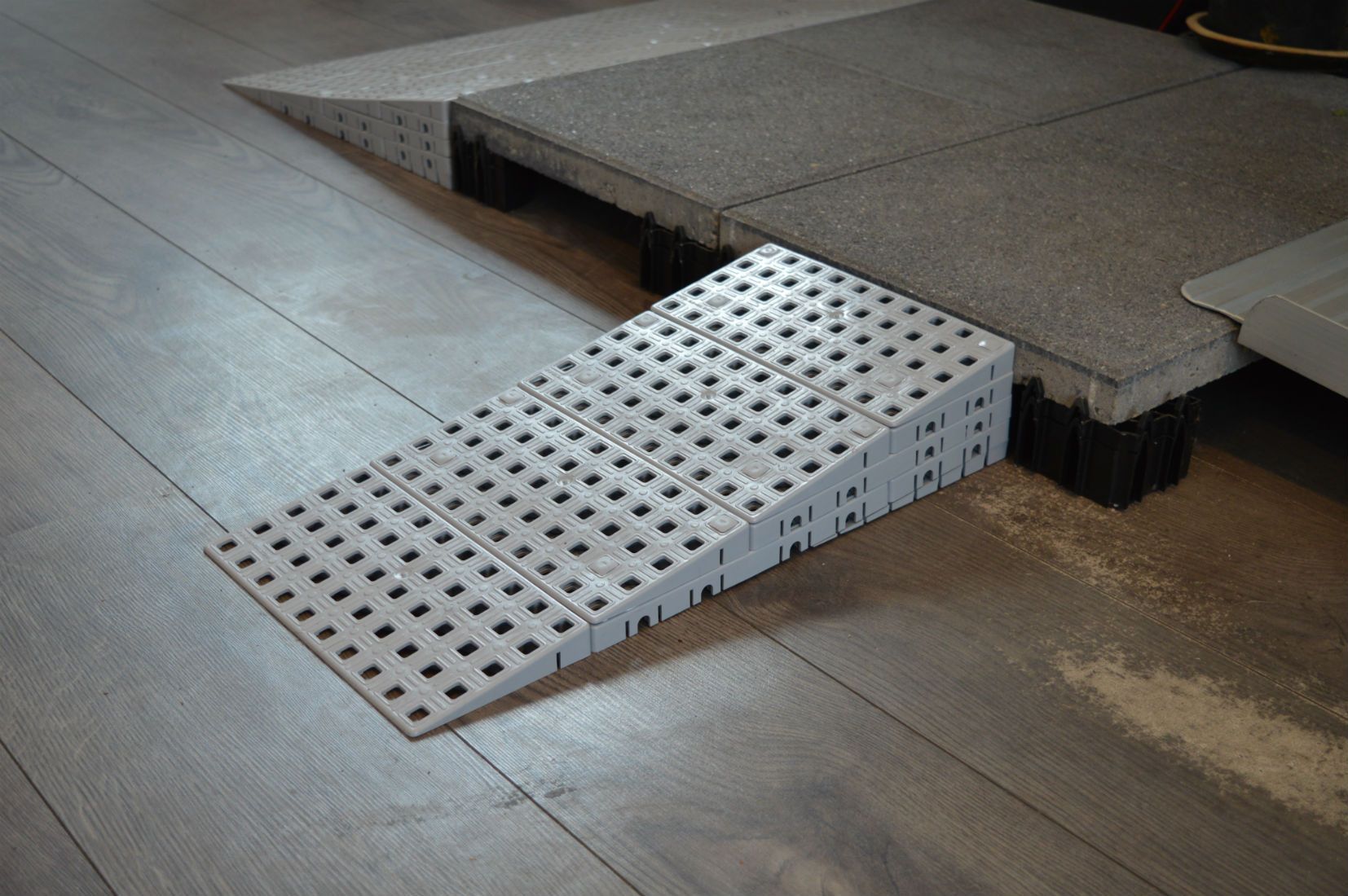 14,6 tot 16,2 cm hoog - Tweewieler drempelhulp - Afbeelding 3