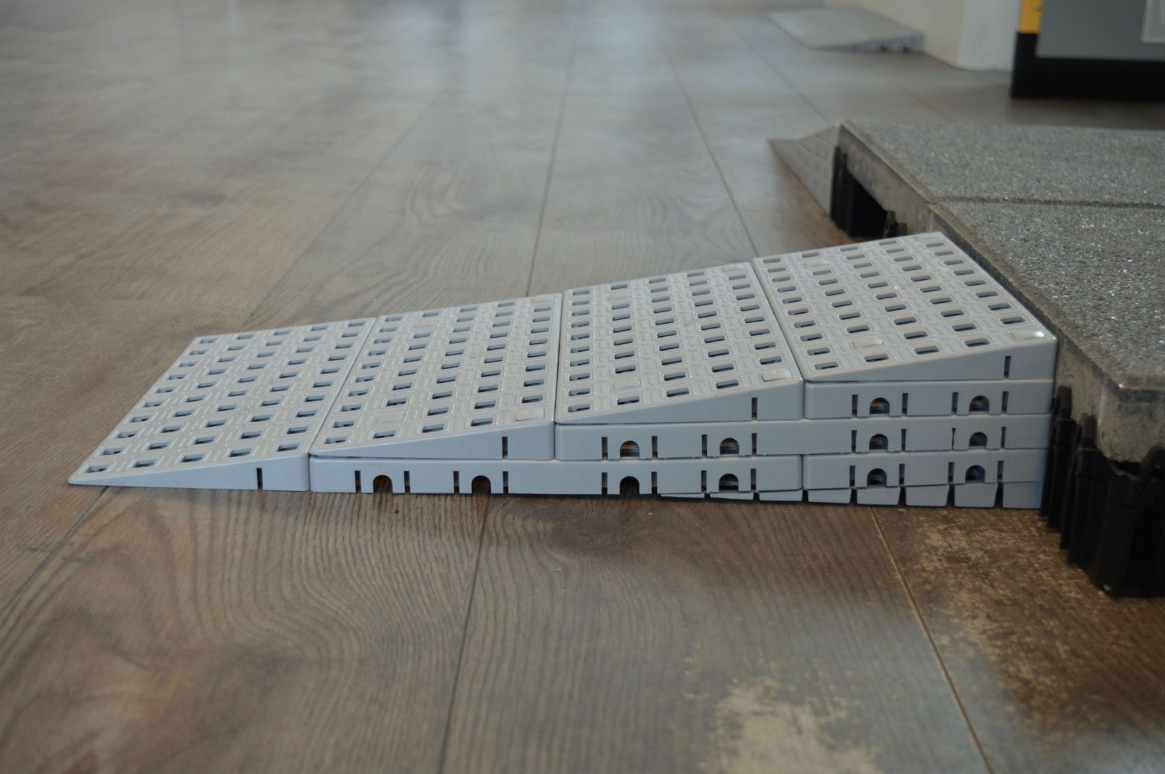 14,6 tot 16,2 cm hoog - Tweewieler drempelhulp - Afbeelding 4