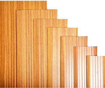 0,3 x 9,5 x 100 cm Drempelvervanger, Eiken