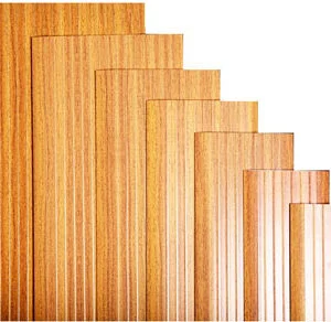 0,3 x 14 x 100 cm Drempelvervanger, Eiken - Afbeelding 1