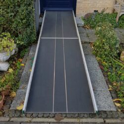 Brede Opvouwbare Oprijplaat - 200cm - Afbeelding 4