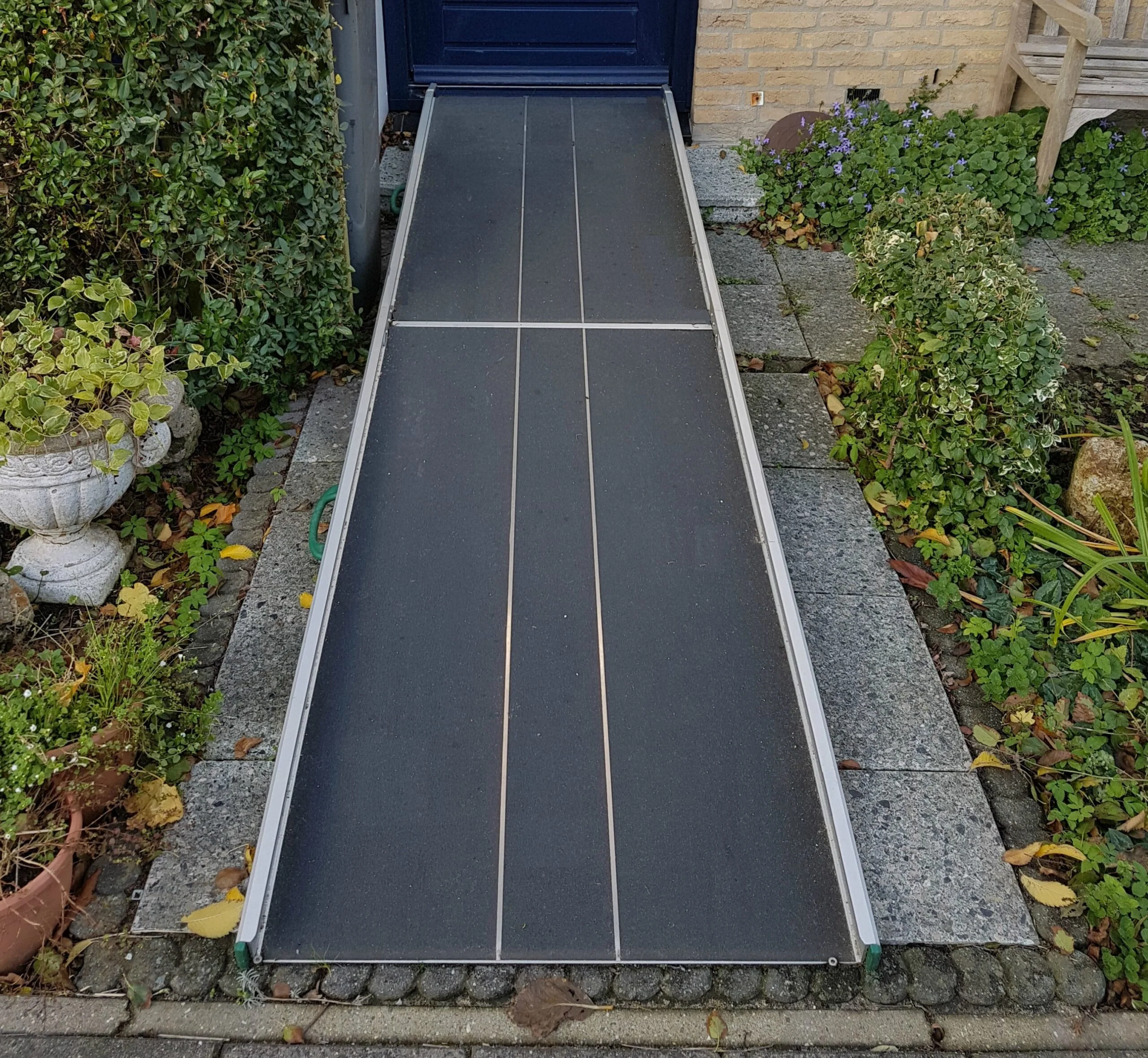 Brede Opvouwbare Oprijplaat - 200cm - Afbeelding 4
