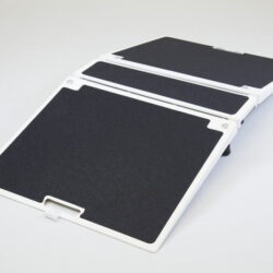 15cm - Lichtgewicht drempelhulp schuifpui - Afbeelding 4