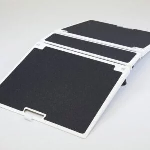 15cm - Lichtgewicht drempelhulp schuifpui - Afbeelding 4