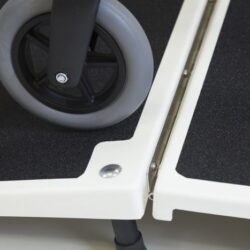 15cm - Lichtgewicht drempelhulp schuifpui - Afbeelding 8