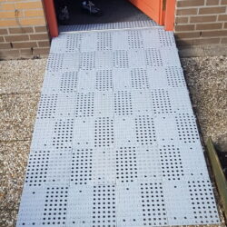 5,6 tot 7,2cm (H) - Drempelhulp L 3 Laags - Afbeelding 4