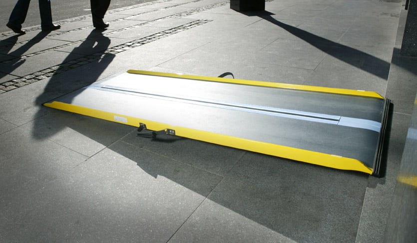 Stepless Lite oprijplaat 125 cm - Afbeelding 2