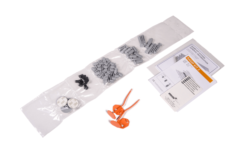 3,6 tot 9,1 cm | Kit 2 - Nieuw - Afbeelding 3