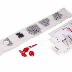 7,2 tot 12,7 cm | Kit 3 - Nieuw - Afbeelding 3