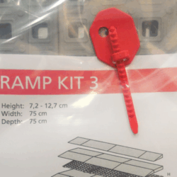 7,2 tot 12,7 cm | Kit 3 - Nieuw - Afbeelding 5