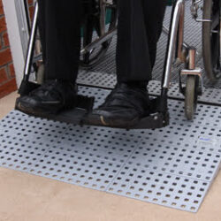 1,8 cm (H) - Drempelhulp 1 Laags