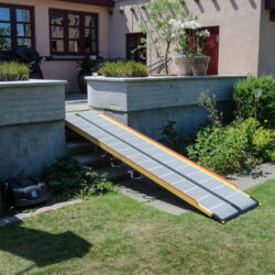 Lichtgewicht oprijplaat - 285 cm - Afbeelding 4