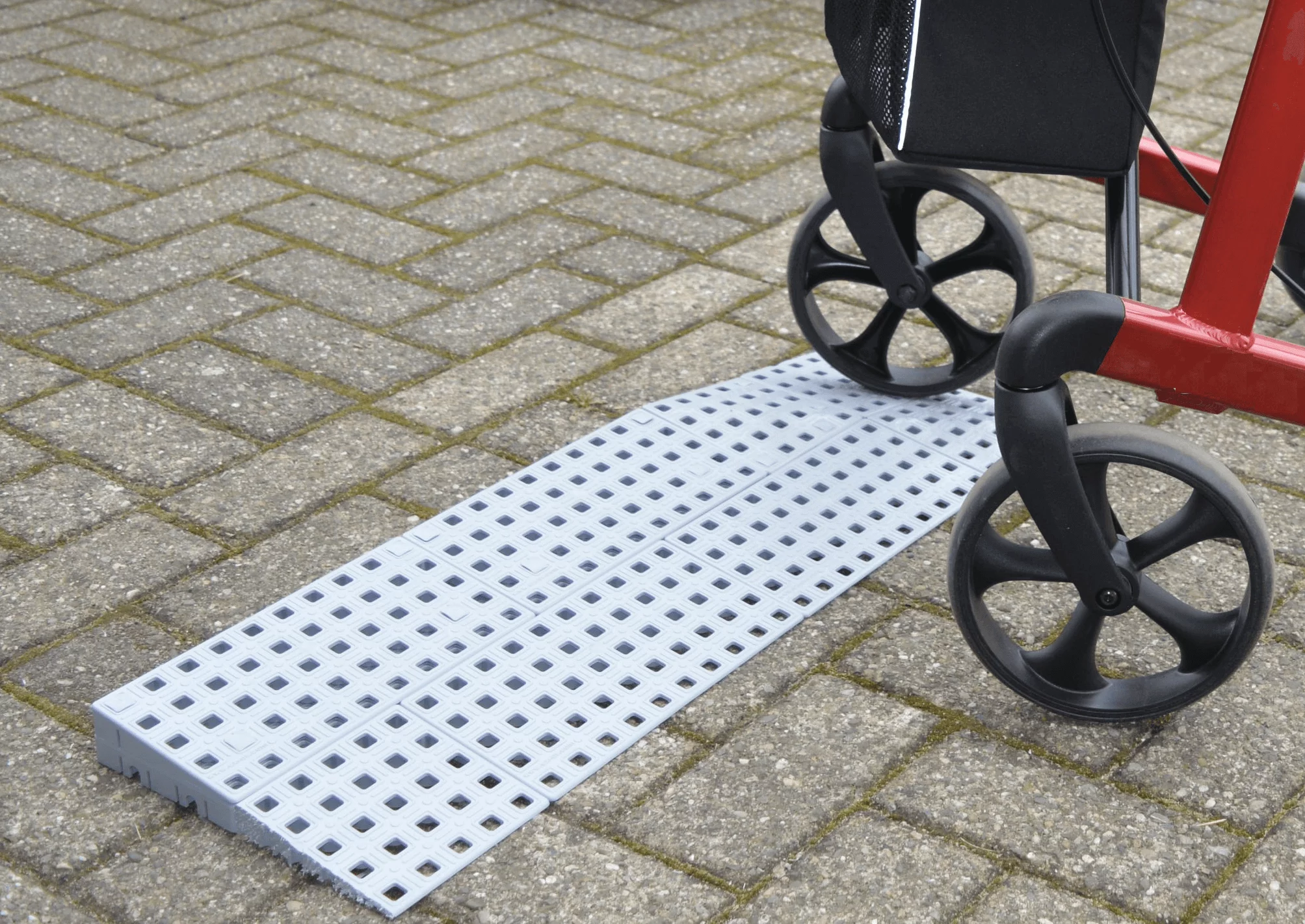 7,4cm (H) x 75cm (B) Drempelhulp, 2 Zijdig Rechts - Afbeelding 2