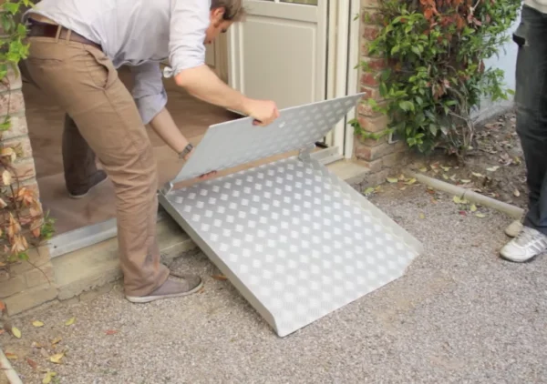 80 cm - Drempelhulp voor schuifpui 80 cm - Drempelhulp voor schuifpui