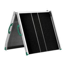 Brede Opvouwbare Oprijplaat - 200cm - Afbeelding 2