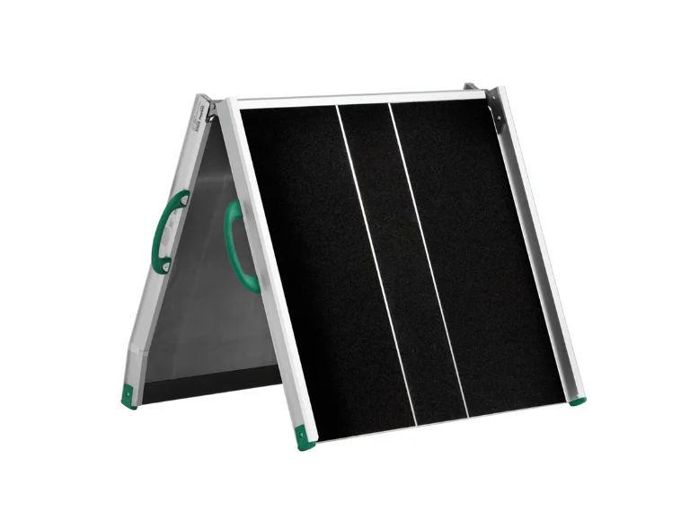 Brede Opvouwbare Oprijplaat - 200cm - Afbeelding 2