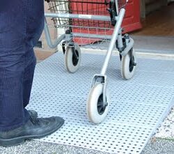 5,6 tot 7,2cm (H) - Drempelhulp L 3 Laags - Afbeelding 3