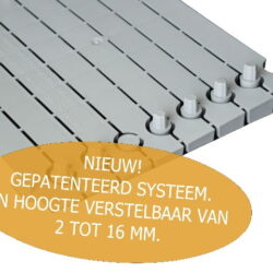 5,6 tot 7,2cm (H) - Drempelhulp L 3 Laags - Afbeelding 5