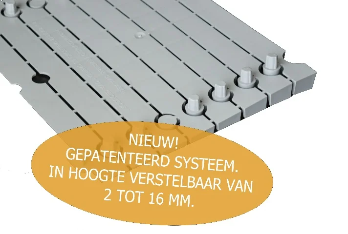 14,6 tot 16,2 cm (H) - Drempelhulp 8 Laags - Afbeelding 5