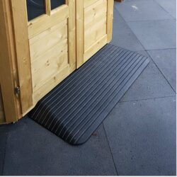 2,5 cm - Rubberen Drempelhulp Schuin - Afbeelding 7