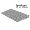 5,6 tot 7,2  cm (H) - Drempelhulp 3 Laags