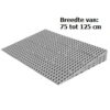 7,4 tot 9 cm (H) - Drempelhulp 4 Laags