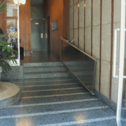 Brede Oprijplaat - 150cm - Afbeelding 3