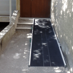 Brede Oprijplaat - 100cm Brede Oprijplaat - 100cm