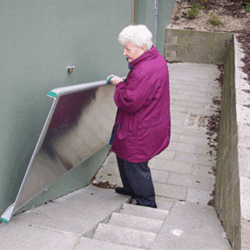 Brede Oprijplaat - 150cm - Afbeelding 4