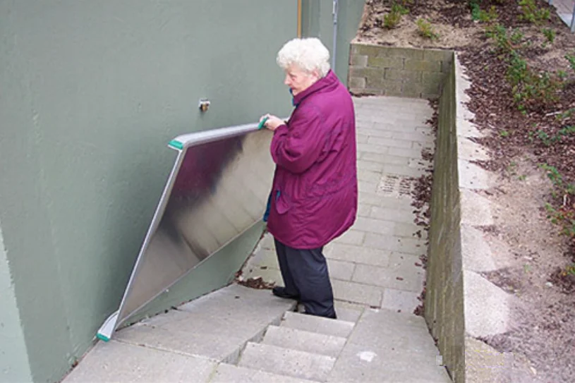 Brede Oprijplaat - 125cm - Afbeelding 4