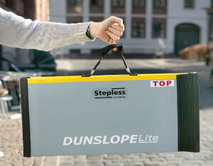 Stepless lite drempelhulp 70 cm lengte