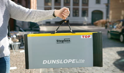 Stepless lite drempelhulp 70 cm lengte