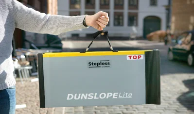 Stepless lite drempelhulp 70 cm lengte - Afbeelding 2