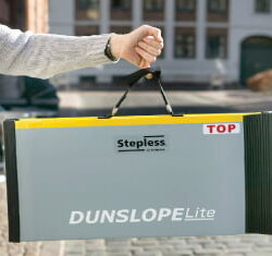 Stepless lite drempelhulp 85 cm lengte